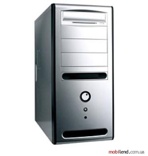 HKC 8011S 450W Silver/black