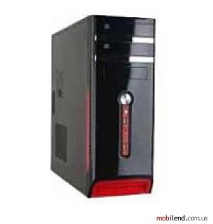 HKC 9001D 500W Black/red