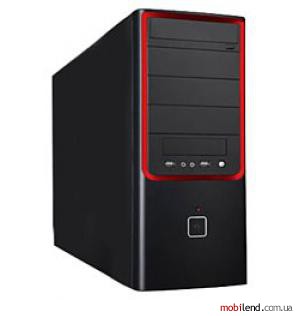 HQ-Tech 2123DR 400W Black/red