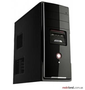 HQ-Tech 2206BK-R 390W Black/red