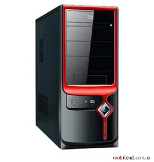 HRCS 507B w/o PSU Black/red