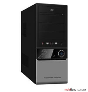 HRCS 508B w/o PSU Black/silver