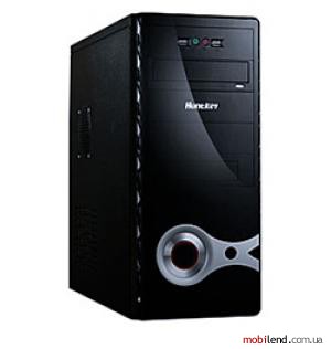 HuntKey A502 450W Black/silver