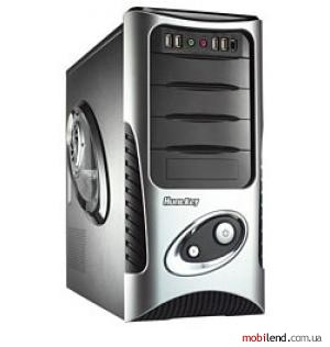 HuntKey H001 Black/silver