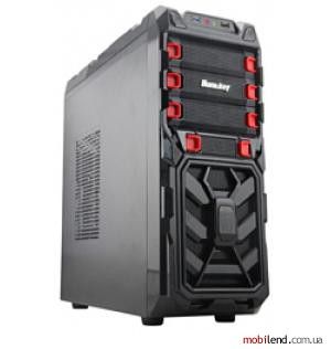 HuntKey Spider Black