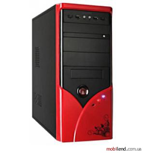iBOX Force 2106 w/o PSU Black/red