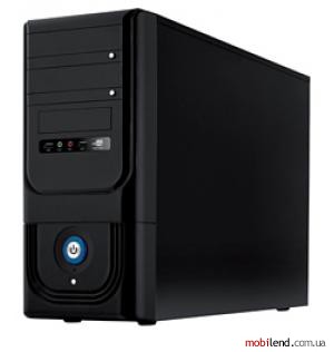 iBOX Fornax 5002 w/o PSU Black