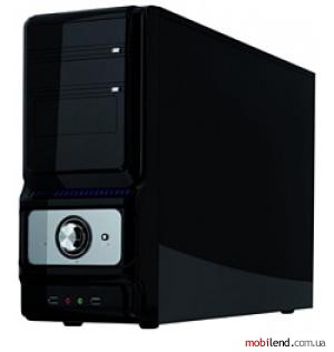 iBOX Fornax 5004 w/o PSU Black