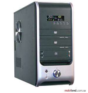 iBOX Lion 604B w/o PSU Black/silver