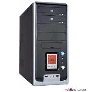 iBOX Lynx 704SK w/o PSU Black/silver