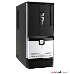 IN WIN BK628 w/o PSU Black/silver