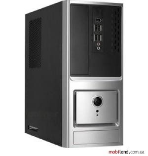 In Win BK635 Black/Silver 300W