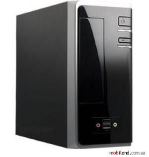 In Win BM643 Black/Silver 160W