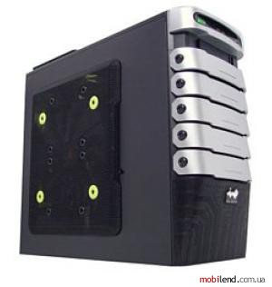 IN WIN BS658 Android 600W Black/silver