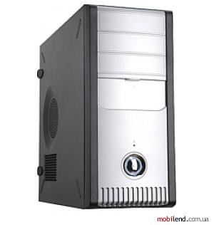 IN WIN C602 400W Black/silver