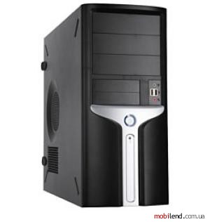 IN WIN C603T 450W Black/silver