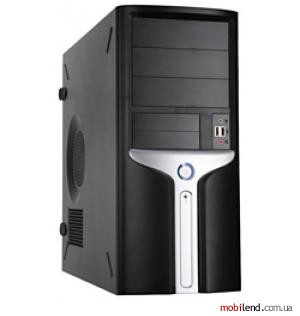 IN WIN C603T w/o PSU Black/silver