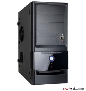 IN WIN C645 w/o PSU Black