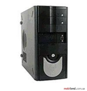 IN WIN C720T 300W Black/silver
