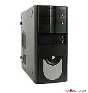 IN WIN C720T 430W Black/silver
