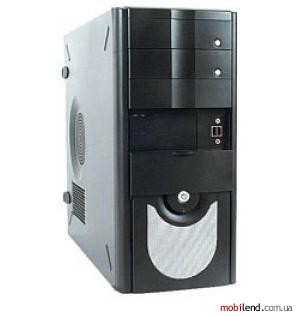 IN WIN C720T 450W Black/silver