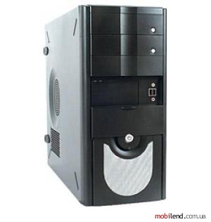IN WIN C720T w/o PSU Black/silver