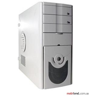 IN WIN C720T w/o PSU White/grey