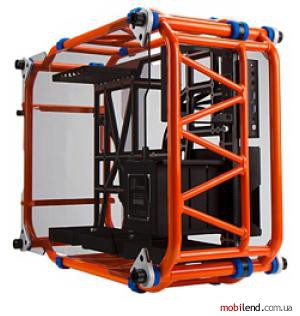 IN WIN D-Frame w/o PSU Orange