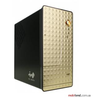 IN WIN Diva 160W Black/gold