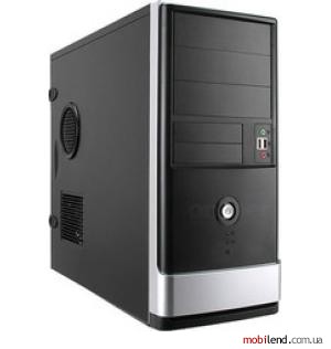 In Win EAR002 Black/Silver 500W