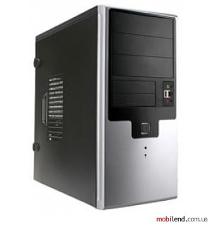 IN WIN EAR009 600W Black/silver