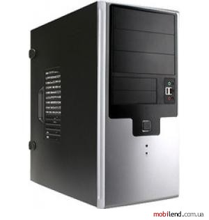 In Win EAR009 Black/Silver 500W