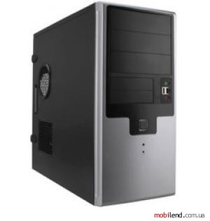 In Win EAR009 Black/Silver 600W