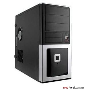 IN WIN EAR010 350W Black/silver