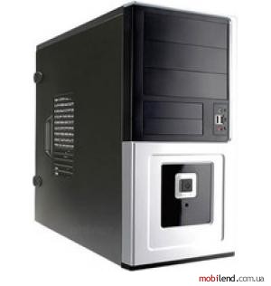 In Win EAR016 Black/Silver 350W