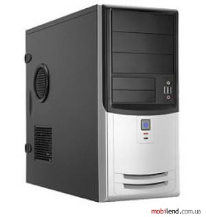 IN WIN EAR018 430W Black/silver