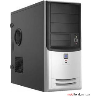 In Win EAR018 Black/Silver 350W