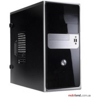 In Win EAR019 Black/Silver 400W