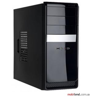 IN WIN EAR034 450W Black/silver