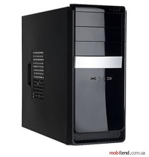 IN WIN EAR034 600W Black/silver