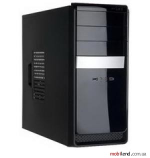 In Win EAR034 Black/Silver 450W