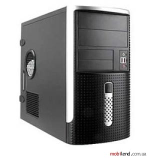 IN WIN EMR001 w/o PSU Black/silver