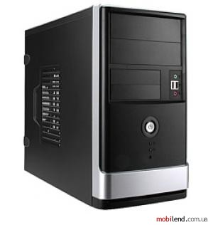 IN WIN EMR002 w/o PSU Black/silver