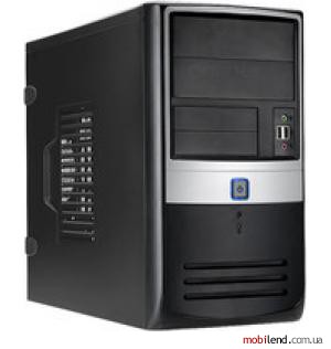 In Win EMR003 Black/Silver 400W