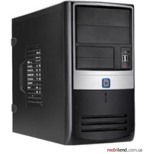 In Win EMR003 Black/Silver 450W