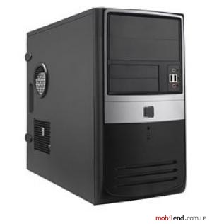 IN WIN EMR003 w/o PSU Black/silver