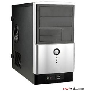 IN WIN EMR005 w/o PSU Black/silver