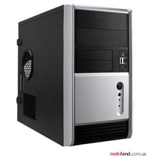 IN WIN EMR006 w/o PSU Black/silver
