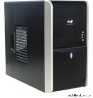 In Win EMR007 Black/Silver 500W