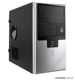 IN WIN EMR009 w/o PSU Black/silver
